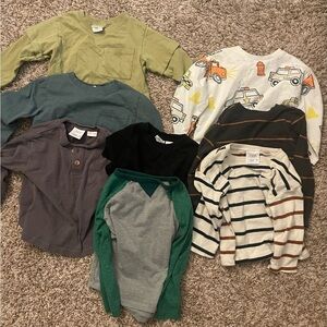 BUNDLE OF BOY TOPS AND BOTTOMS OVER 20 OUTFITS fromZARA mostly some old navy